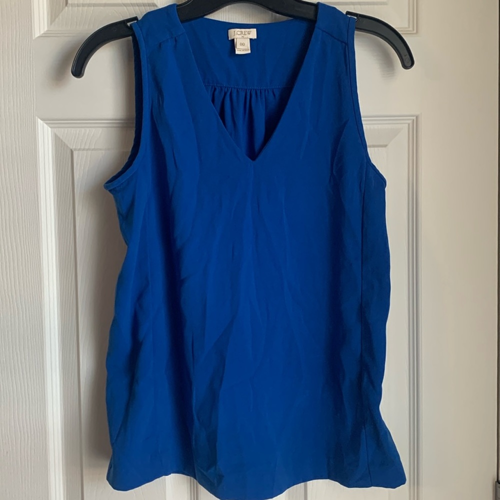 J Crew Sleeveless Top